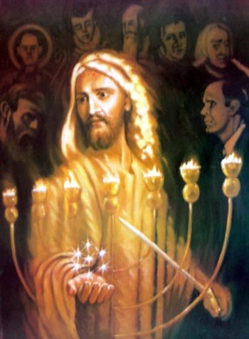 Christ and the 7 Messengers